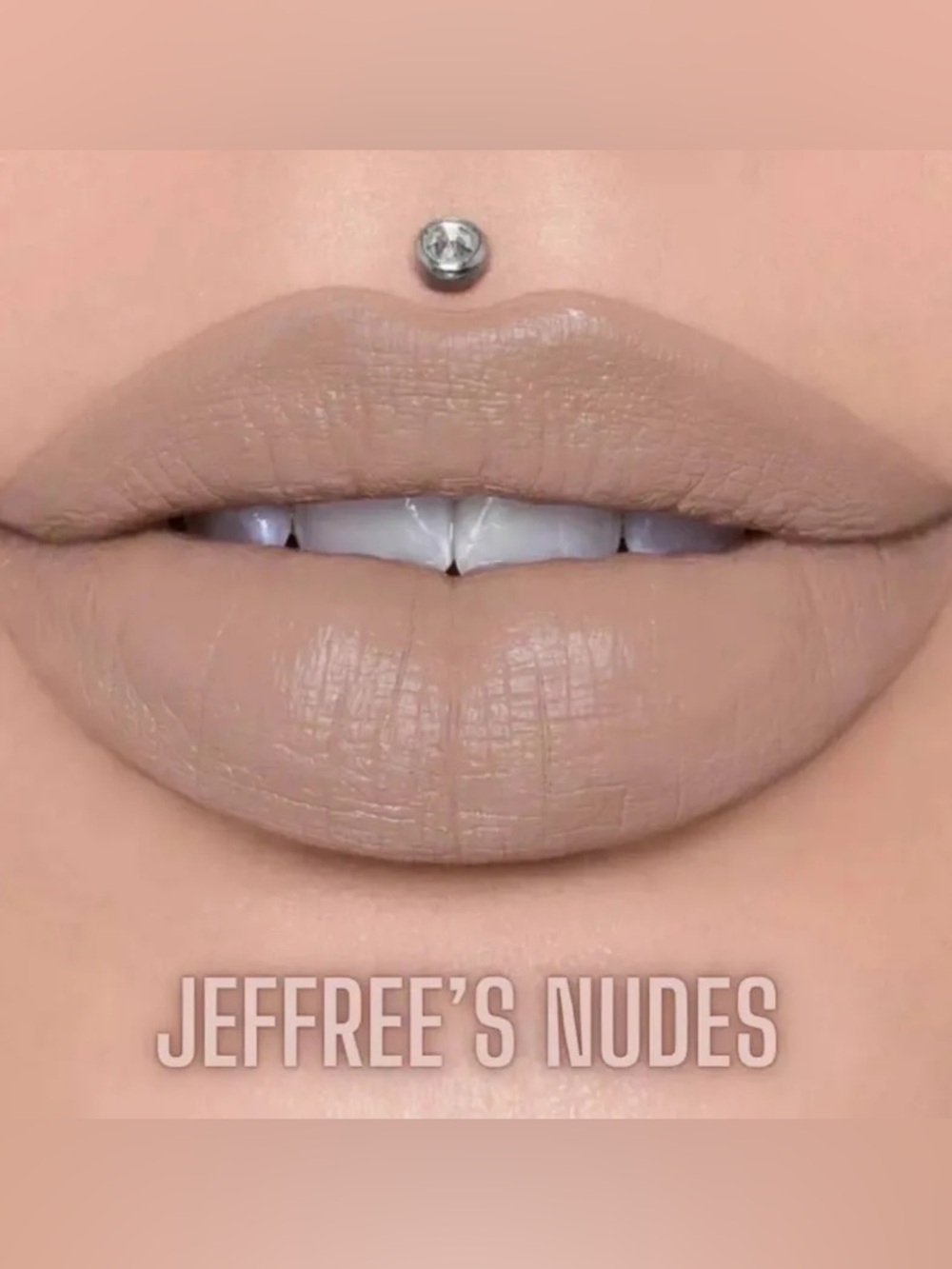 NIB Jeffrees Nudes Matte Liquid Lipstick